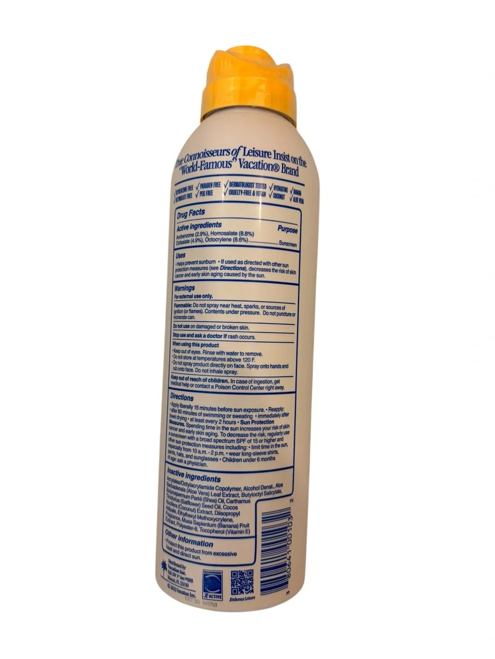 N/A classic spray
